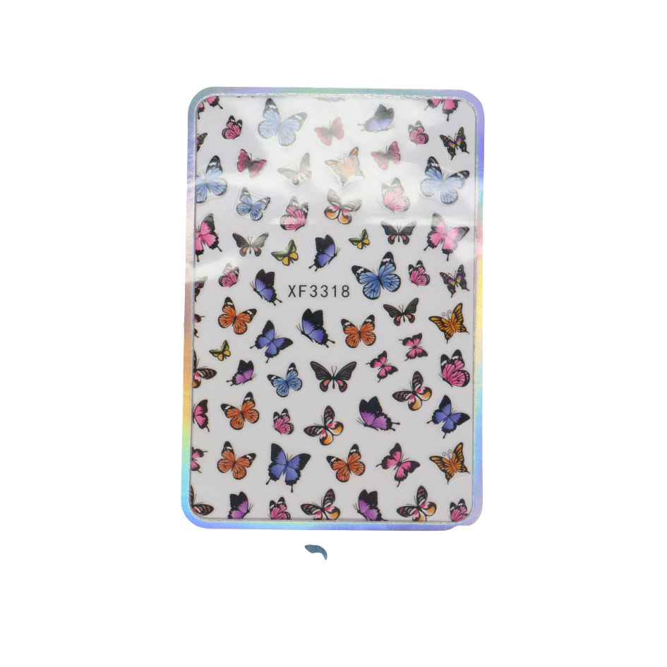 Butterfly Decal